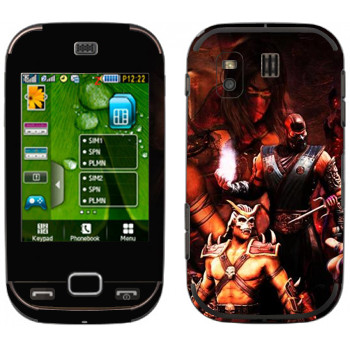   « Mortal Kombat»   Samsung B5722 Duos