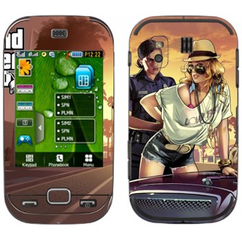   « GTA»   Samsung B5722 Duos