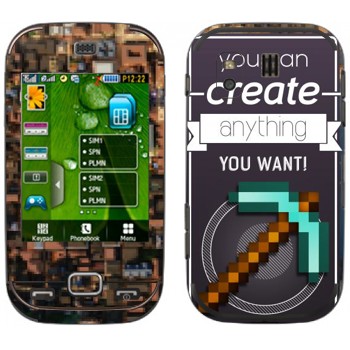   «  Minecraft»   Samsung B5722 Duos