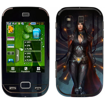   «Star conflict girl»   Samsung B5722 Duos