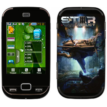   «Star Conflict »   Samsung B5722 Duos