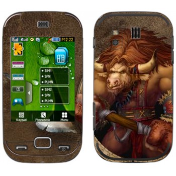   « -  - World of Warcraft»   Samsung B5722 Duos