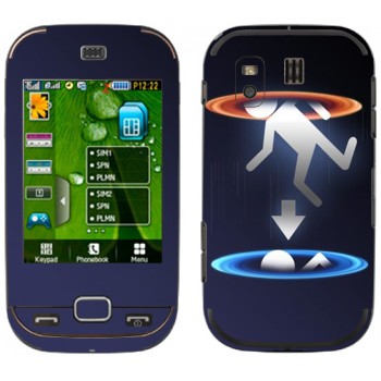   « - Portal 2»   Samsung B5722 Duos