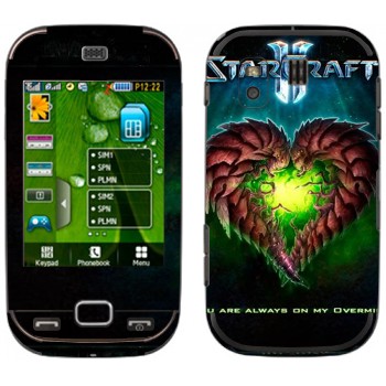   «   - StarCraft 2»   Samsung B5722 Duos