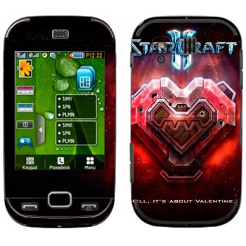   «  - StarCraft 2»   Samsung B5722 Duos