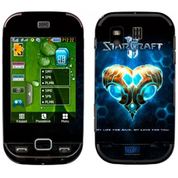   «    - StarCraft 2»   Samsung B5722 Duos