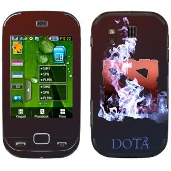   «We love Dota 2»   Samsung B5722 Duos