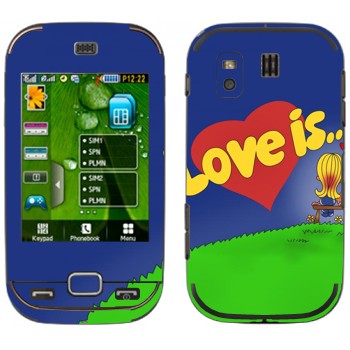   «Love is... -   »   Samsung B5722 Duos