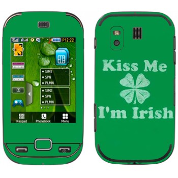   «Kiss me - I'm Irish»   Samsung B5722 Duos