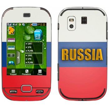   «Russia»   Samsung B5722 Duos