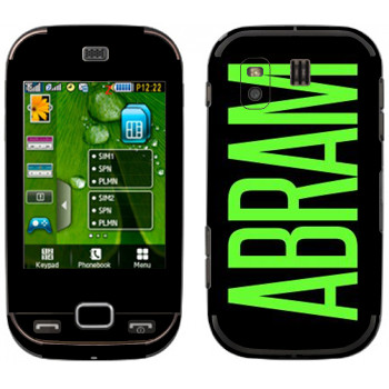   «Abram»   Samsung B5722 Duos