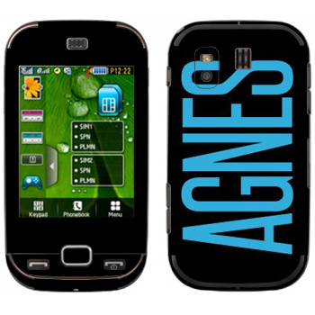   «Agnes»   Samsung B5722 Duos
