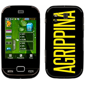   «Agrippina»   Samsung B5722 Duos