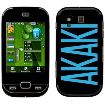   «Akaki»   Samsung B5722 Duos