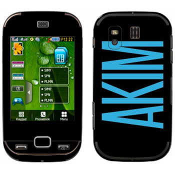   «Akim»   Samsung B5722 Duos