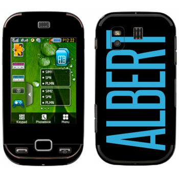   «Albert»   Samsung B5722 Duos