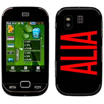   «Alia»   Samsung B5722 Duos