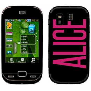   «Alice»   Samsung B5722 Duos