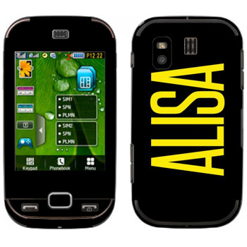   «Alisa»   Samsung B5722 Duos