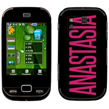   «Anastasia»   Samsung B5722 Duos