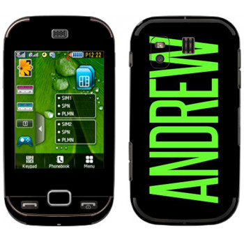   «Andrew»   Samsung B5722 Duos