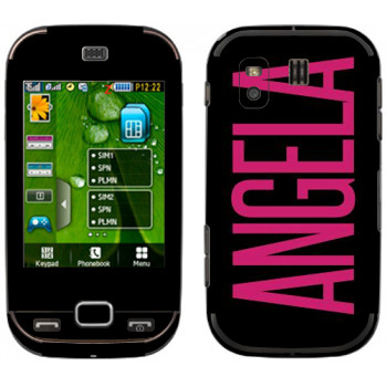   «Angela»   Samsung B5722 Duos