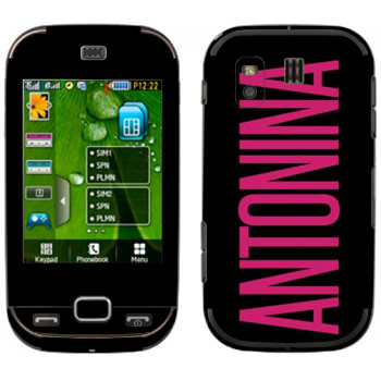   «Antonina»   Samsung B5722 Duos