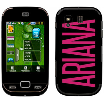   «Ariana»   Samsung B5722 Duos