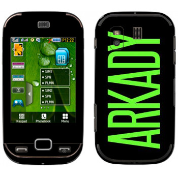   «Arkady»   Samsung B5722 Duos
