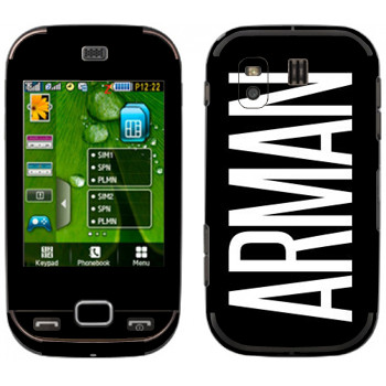   «Arman»   Samsung B5722 Duos