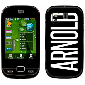   «Arnold»   Samsung B5722 Duos