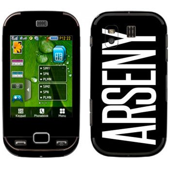   «Arseny»   Samsung B5722 Duos
