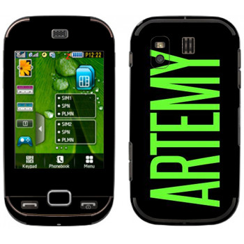   «Artemy»   Samsung B5722 Duos
