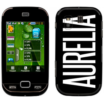   «Aurelia»   Samsung B5722 Duos
