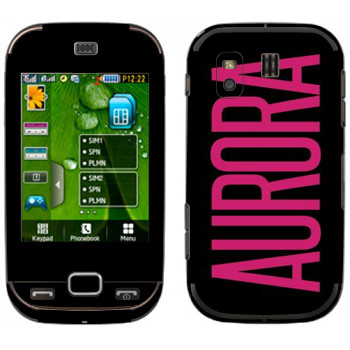   «Aurora»   Samsung B5722 Duos