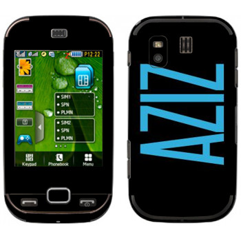   «Aziz»   Samsung B5722 Duos
