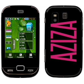   «Aziza»   Samsung B5722 Duos