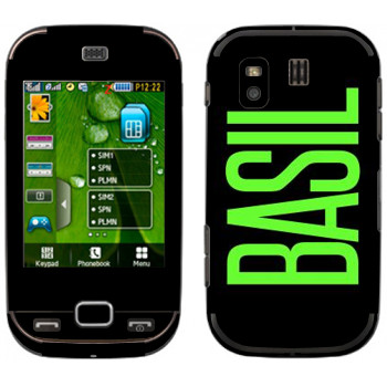   «Basil»   Samsung B5722 Duos