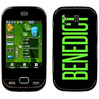   «Benedict»   Samsung B5722 Duos
