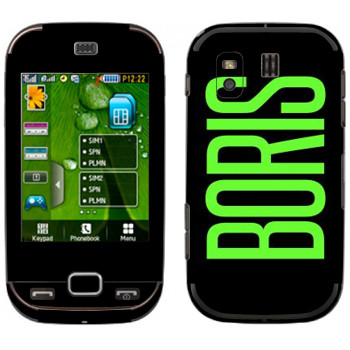   «Boris»   Samsung B5722 Duos