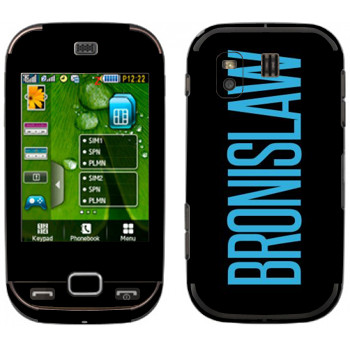   «Bronislaw»   Samsung B5722 Duos