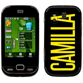   «Camilla»   Samsung B5722 Duos