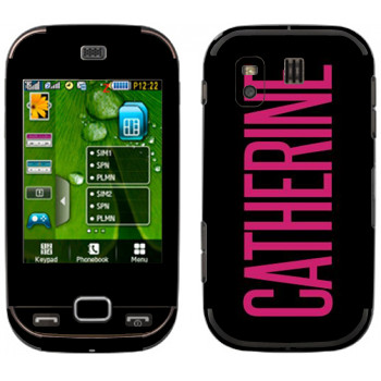   «Catherine»   Samsung B5722 Duos