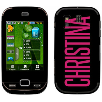   «Christina»   Samsung B5722 Duos