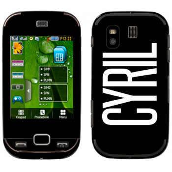   «Cyril»   Samsung B5722 Duos