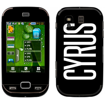   «Cyrus»   Samsung B5722 Duos
