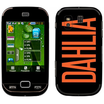   «Dahlia»   Samsung B5722 Duos