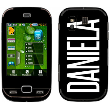   «Daniela»   Samsung B5722 Duos