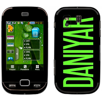   «Daniyar»   Samsung B5722 Duos