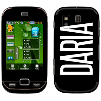   «Daria»   Samsung B5722 Duos